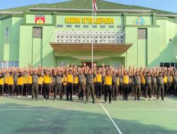 Sinergitas TNI-Polri Yang Kompak Dan Solid, Polres Jepara Dan Kodim Lakukan Hal Ini