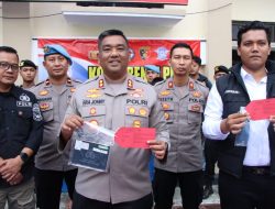 Polres Banjarnegara Tangkap Komplotan Curanmor, Pelaku Gasak Belasan Motor