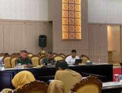 Ditreskrimsus Polda Banten Ikuti Rapat Koordinasi Pengendalian Inflasi Tahun 2023