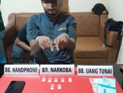 Tim Ojoloyo Temukan 7 Paket Shabu-shabu Pada Warga Air Tiris