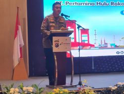 Polda Riau Gelar Rapat Koordinasi Bersama PHR Terkait Pengamanan Obvitnas di WK Blok Rokan