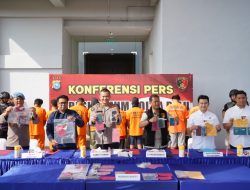Tim Satgas TPPO Polda Riau Beserta Jajaran Berhasil Gagalkan Penyelundupan 39 PMI Ilegal