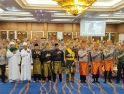 Kapolres Rohul Hadiri Launching Polisi RW Secara Virtual, Ini Kata Kapolres