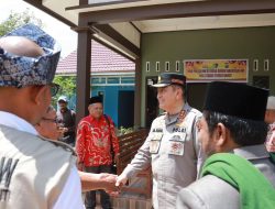 Pastikan Polisi RW Beraksi, Kapolda Riau Datangi Daerah Terluar