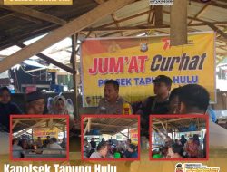 Jum’at Curhat, Kapolsek Tapung Hulu Akan Sampaikan Curhatan Warga Desa Sukaramai Ke PT.PHR dan Kepala Desa