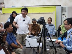 Masyarakat Mandau Ramai-Ramai Manfaatkan Layanan Easy Pasport, Dibuka Langsung Stafsus Menkumham Fajar Lase