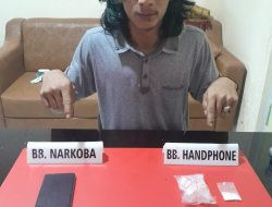 Tim Ojoloyo Polres KamparGrebek Rumah Pelaku Narkoba di Desa Sungai Petai