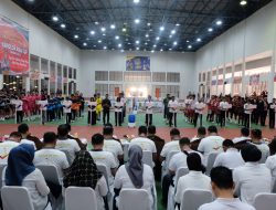 Turnamen Sepak Takraw Kapolda Riau Cup 2023 Resmi Dibuka Brigjen Rahmadi