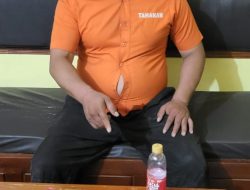 Pemuda Ini Dibekuk Tim Opsnal Polsek Tapung Hulu, Begini Kronologis Penangkapan Pelaku Narkoba…