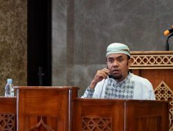Pengajian Rutin Kejati Riau Diisi Ustad Marhalim