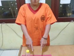 Wanita Cantik Ini Diringkus Polisi Karena Narkoba