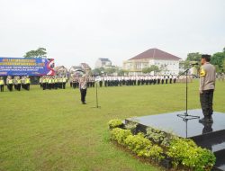 Polda Riau Gelar Apel Operasi Patuh Lancang Kuning (LK) 2023