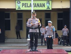 Polres Kuansing Gelar Operasi Patuh Lancang Kuning 2023, 7 Pelanggaran Menjadi Sasaran Prioritas Lalu Lintas