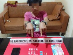 7 Paket Sabu-sabu Ditemukan Dari Warga Desa Gobah