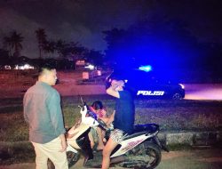 Satreskrim Polres Cilegon Polda Banten Laksanakan Patroli Kring Serse