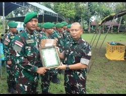 Danrem 031/WB Apresiasi Langsung Prajurit Bima Sakti di Bumi Papua