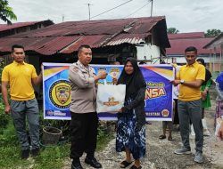 JUMPE ROMANSA Biro SDM Polda Riau Berbagi Dengan Masyarakat