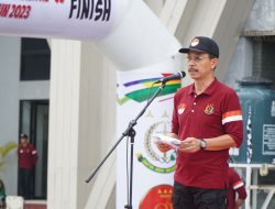 Kepala Kejaksaan Tinggi Riau Secara Resmi Tutup Pekan Olah Raga (POR), Dalam Rangka Hari Bhakti Adhyaksa Ke-63 Tahun 2023