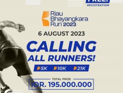 Polda Riau Gelar Event Olahraga Riau Bhayangkara Run, Pada 6 Agustus 2023 Mendatang di Pekanbaru