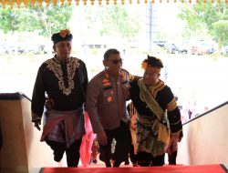 Lepas Kapolres Kampar, Ninik Mamak Kampar gelar Salam Perpisahan