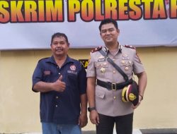 Kompol Bery Juana Putra Resmi Jabat Kasat Reskrim Polresta Pekanbaru