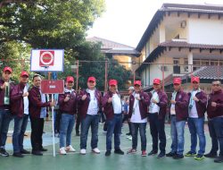 Semarakkan Hari Kemenkumham HDKD KE-78, Kanwil Kemenkumham Riau Utus Atlet Terbaik Dalam Turnamen Tenis Lapangan