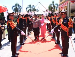 Pisah Sambut Kapolres Kampar Berlangsung Khidmat dan Penuh Haru