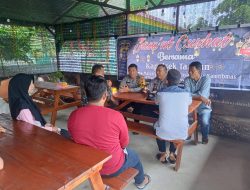 Wujudkan Situasi Kamtibas, Personil Polsek Tandun Gelar Jumat Curhat Bersama Masyarakat