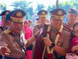 Kapolda Sumut, Irjen Pol Agung Setya Imam Effendi Terima Penyambutan, Irjen Pol Panca Putra Simanjuntak Izin Pamit