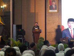 Kejati Riau Gelar Syukuran Hari Bhakti Adhyaksa Ke-63 Tahun 2023