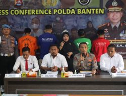 Polda Banten dan Jajaran Kembali Berhasil Tangkap 5 Pelaku Kasus Perdagangan Orang