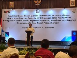 Wakil Jaksa Agung: Rakyat Mendukung Pemberantasan Korupsi dengan Sinergitas yang Cerdas Antar Penegak Hukum