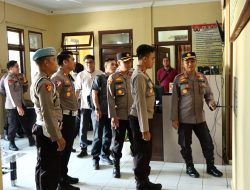 Kapolres Kampar Silaturahmi Ke Polsek Bangkinang Kota