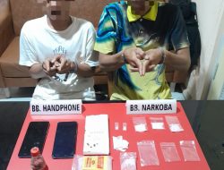 Lagi, Tim Ojoloyo Tangkap Dua Orang Pelaku Narkoba di Desa Hangtuah