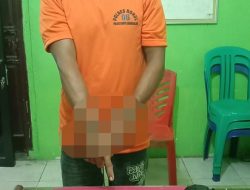 Personil Polsek Kuntodarussalam Ringkus Pelaku Kasus Sabu 