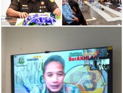 Laksanakan Service Excellent Atas Pelayanan Publik pada Satuan Kerja di Lingkungan Kejaksaan RI Tahun 2023, Asisten Pembinaan Kejaksaan Tinggi Riau Ikuti Kegiatan Webinar Peningkatan Kapabilitas ASN
