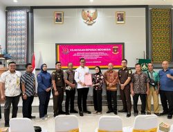 Aset Hasil Sita Eksekusi Milik Terpidana Heru Hidayat di Kecamatan Sijuk-Belitung Dititipkan
