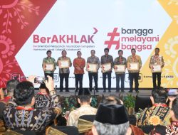 Tata Kelola Pengadaan ASN Terbaik, Kemenkumham Terima Penghargaan dari Menpan RB