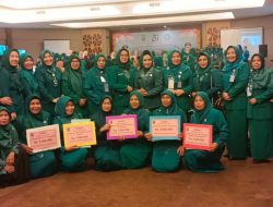 PKK Rohul Raih Juara pada 5 Perlombaan pada HKG ke 51 tingkat Provinsi Riau Tahun 2023