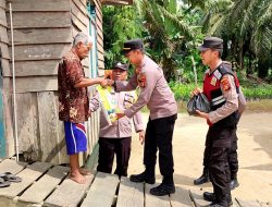 OBWLK – 2023, Kapolsek Bonai Darussalam gHat Jumat Berkah, Di Dusun I Desa Sontang
