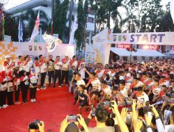 Ribuan Masyarakat Hadiri Bhayangkara Run 2023, Peserta Dari Seluruh Indonesia