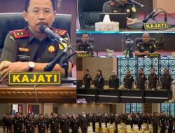 Kajati Riau Briefing Bersama Seluruh Pegawai Kejaksaan Tinggi Riau dan Kejaksaan Negeri Se-Wilayah Riau