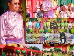 Kajati Riau Hadiri Upacara Peringatan Hari Jadi Ke- 66 Provinsi Riau Tahun 2023
