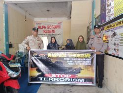 OBWLK- 2023 Personil Polsek Kabun Sambang Warga Desa Giti