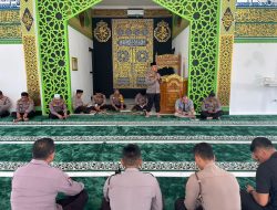 AKBP Budi Pimpin Giat Binrotal Personil Polres Rohul 
