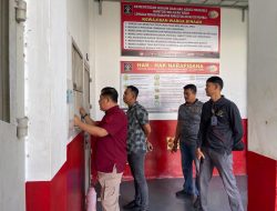 Lakukan Kontrol Rutin, Kadivpas Cek Blok Hunian Baru Lapas Narkotika Rumbai 