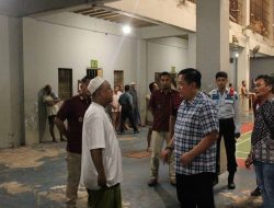 Tingkatkan Kewaspadaan Kadiv Pas Kemenkumham Riau Lakukan Sidak ke Blok Hunian dan Berbincang Dengan Warga Binaan Lapas Pekanbaru