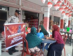 OBWPLK -2023, Polsek Tambusai Utara Binluh Antisipasi Faham Radikalisme, Terorisme dan Peredaran Narkoba