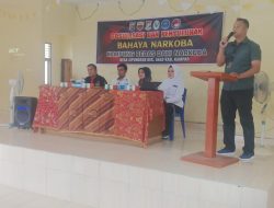 Sat Narkoba Polres Kampar Gencar Sosialisasi dan Penyuluhan Bahaya Narkoba