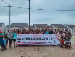 Warga Perumahan Garuda Sakti 45 Tahap 4 Kampar Kompak Meriahkan HUT RI Ke-78